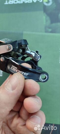 Передний переключатель Shimano deore m615