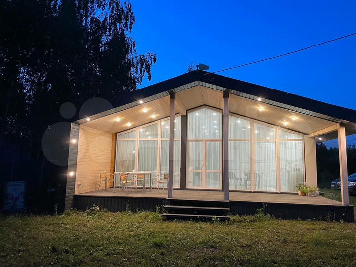 Дом 93 м² на участке 6 сот.