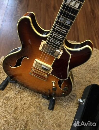 Полуакустическая гитара Ibanez AS200 (Japan) 1996