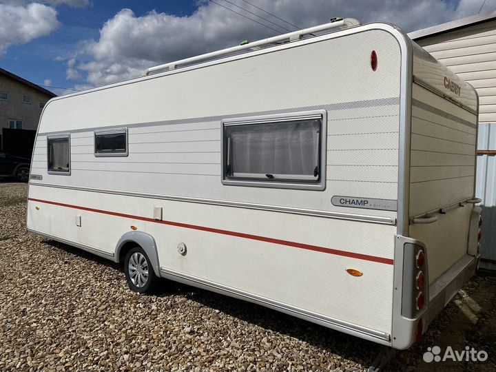 Прицеп-дача Cabby 620, 2006