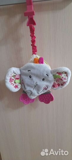 Развивающая игрушка с грызунками