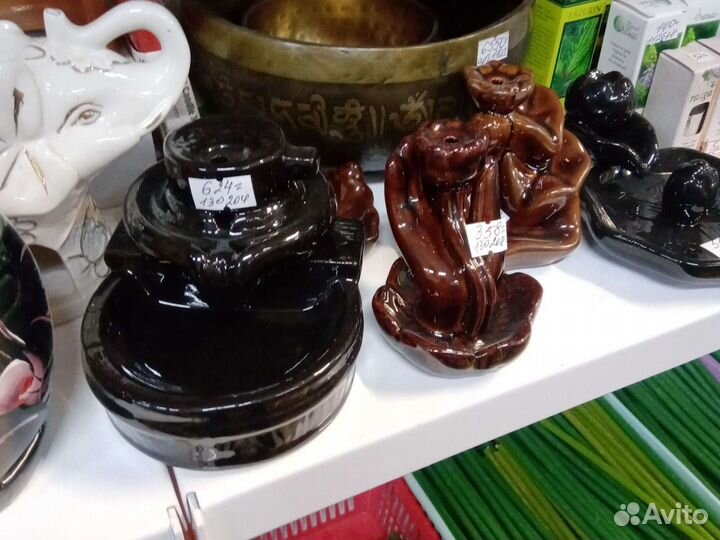 Подставка под благовония стелящийся дым