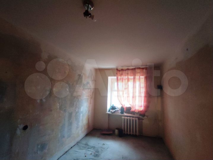 3-к. квартира, 58 м², 3/5 эт.