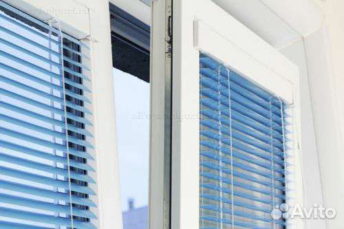 Жалюзи горизонтальные алюминиевые