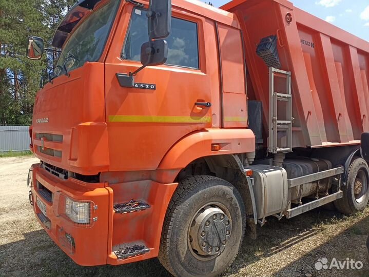 КамАЗ 6520-53, 2022