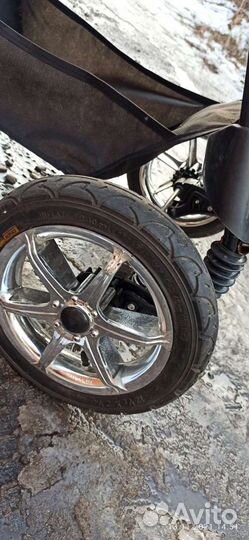 Коляска прогулочная зима лето