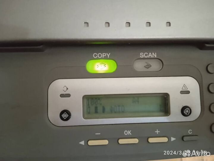 Принтер 3в1 лазерный мфу canon 3228