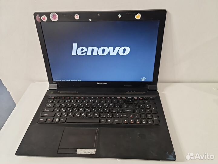 Ноутбук Lenovo B590 с Гарантией B960/6gb/500gb