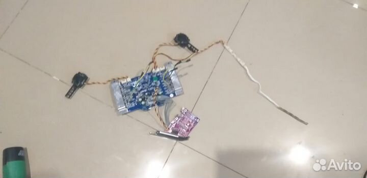 Контройлер моторов от гироскутера миниробот