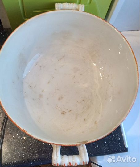 Супница фабрики Кузнецова.Клеймо