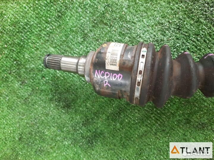 Привод передний правый toyota ractis