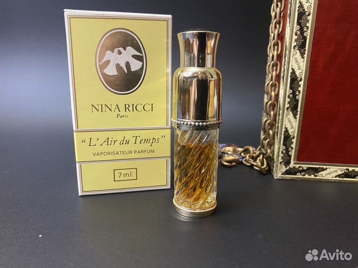 Духи Nina Ricci L Air du Temps 7 ml. Винтаж