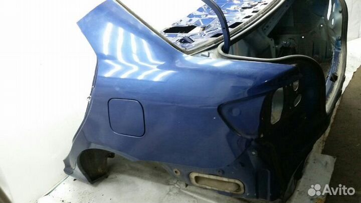 Задняя панель кузова Toyota Vios NCP42R 1NZ 2003