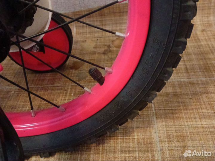 Детский велосипед 14