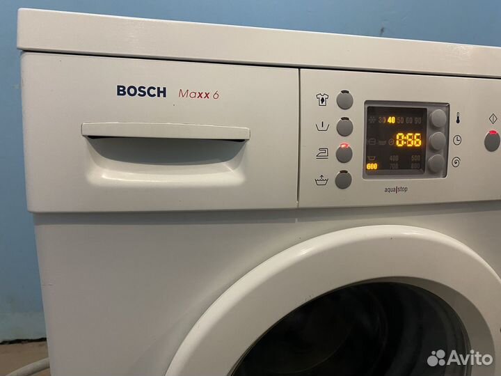 Стиральная машина bosch maxx 6