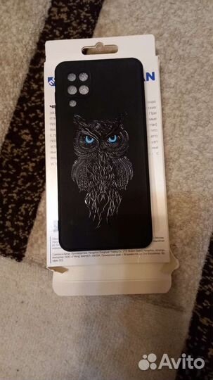 Чехол на samsung А12