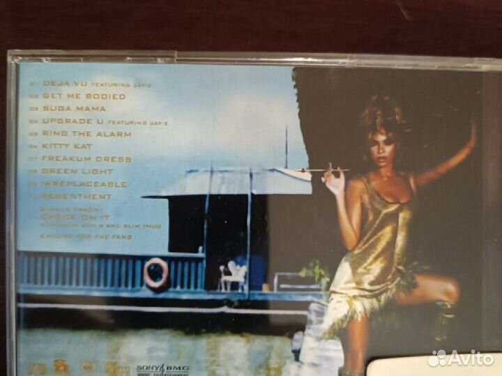 Cd компакт диск Beyonce