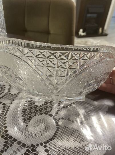 Советский хрусталь