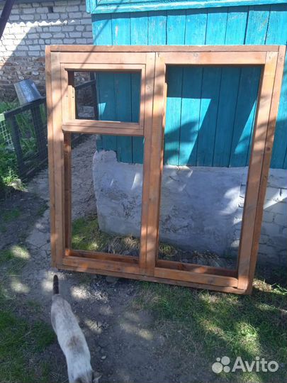 Деревянные окна бу
