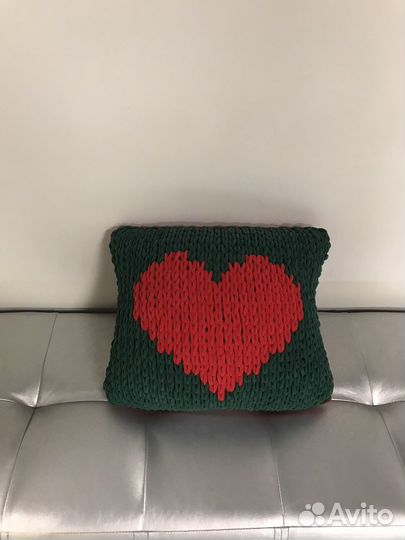 Свяжу подушку