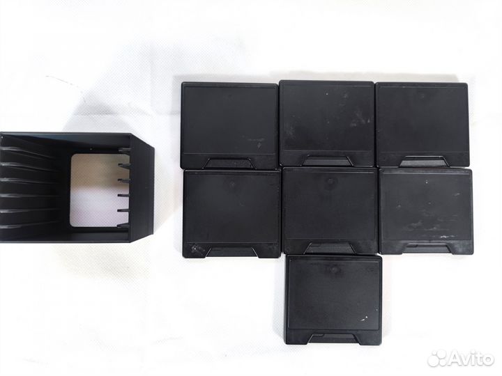 7 минидисков Sony Premium в боксе