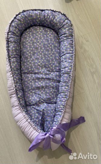 Кокон для новорожденных новый