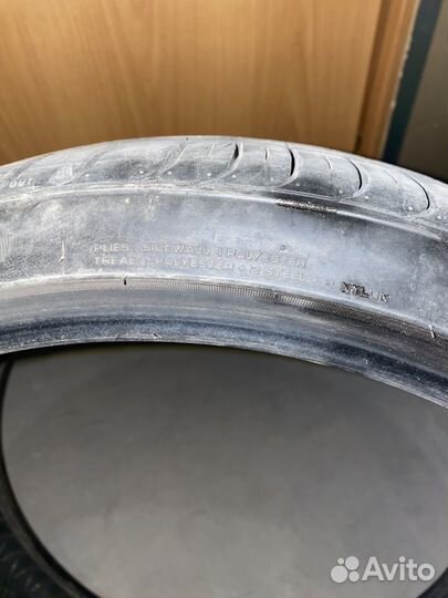 Nexen N'Fera SU1 235/35 R19 и 255/30 R19