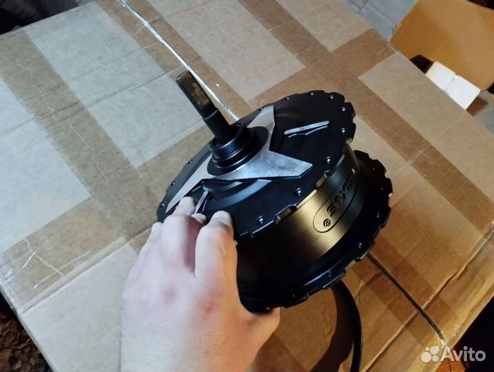 Мотор колесо для фэтбайка 1200w