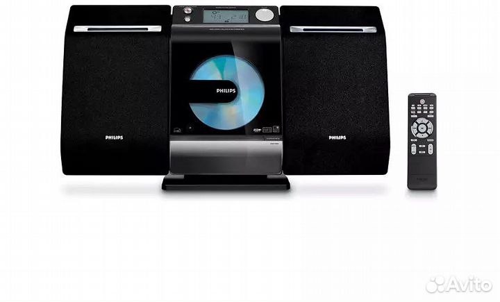 Стильная музыкальная микросистема Philips MCM277/1