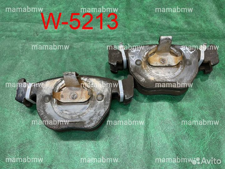 Колодки передние jurid BMW E39 E38 E53 X5