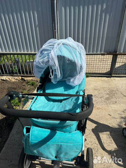 Детская коляска 2в1 бу