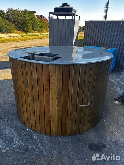 Банный чан, купель