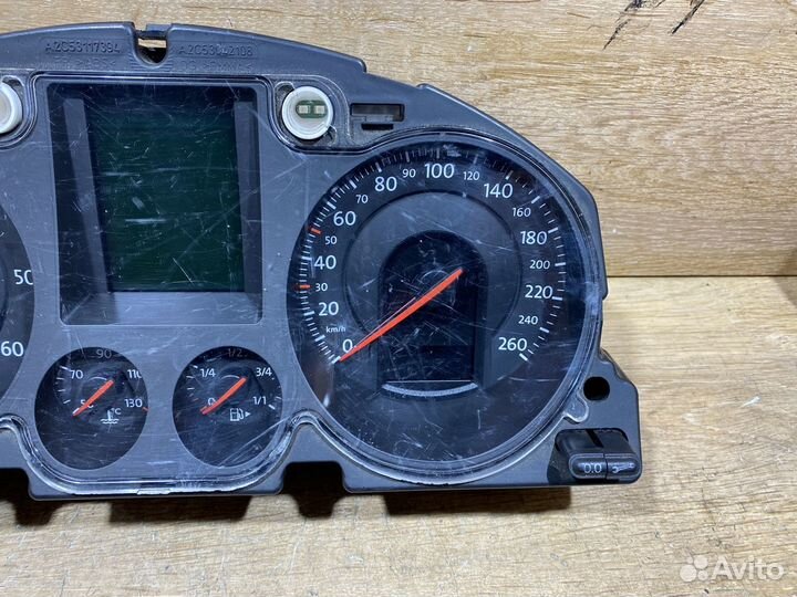 Панель приборов Volkswagen Passat B6 дизель 112018