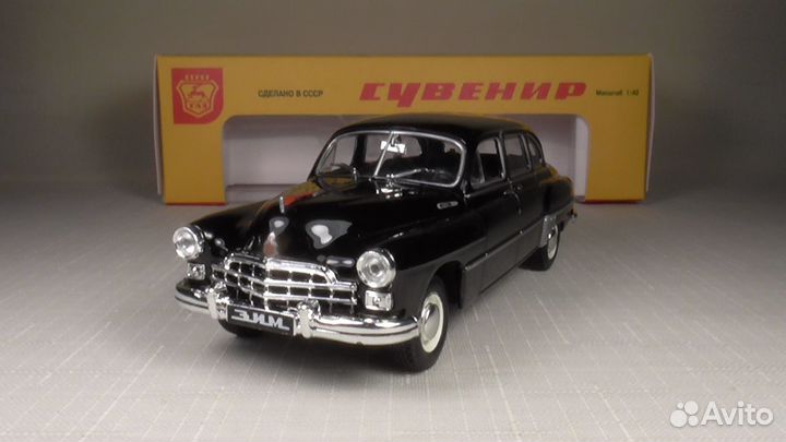 Зим газ-12 правительственный лимузин гон 1:43