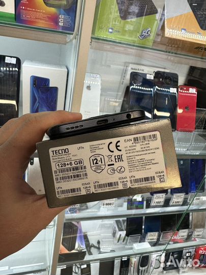 Tecno pova 3 6/128gb