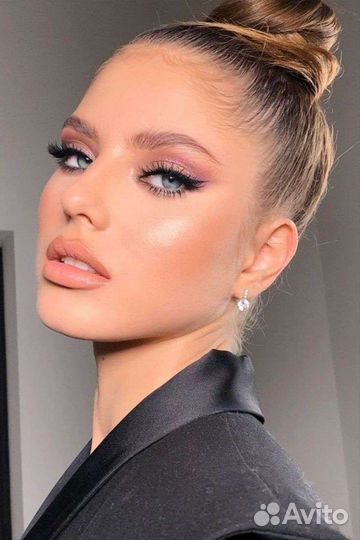 Макияж и причёска