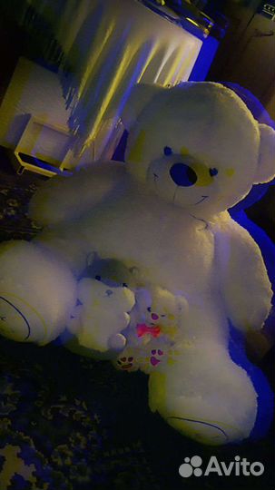 Плюшевый медведь