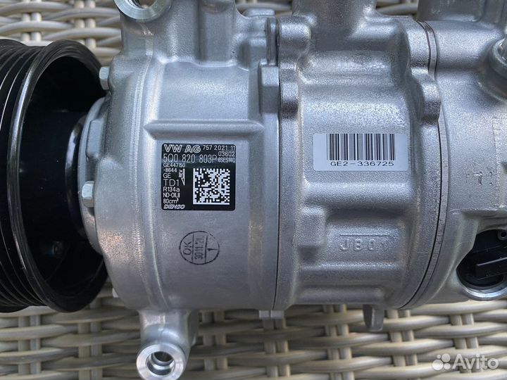 Skoda Octavia компрессор кондиционера VAG Новый