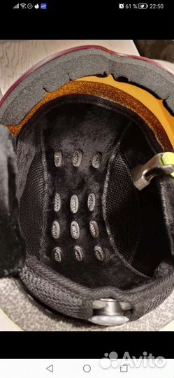 Шлем горнолыжный