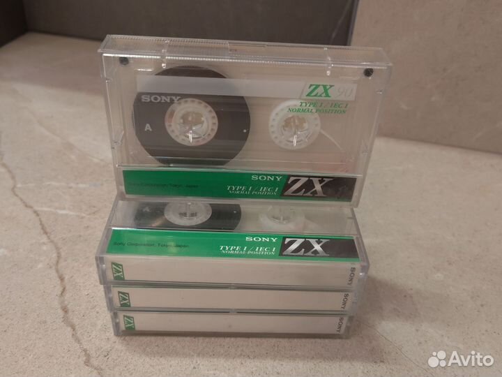 Аудиокассеты Япония внутренний рынок