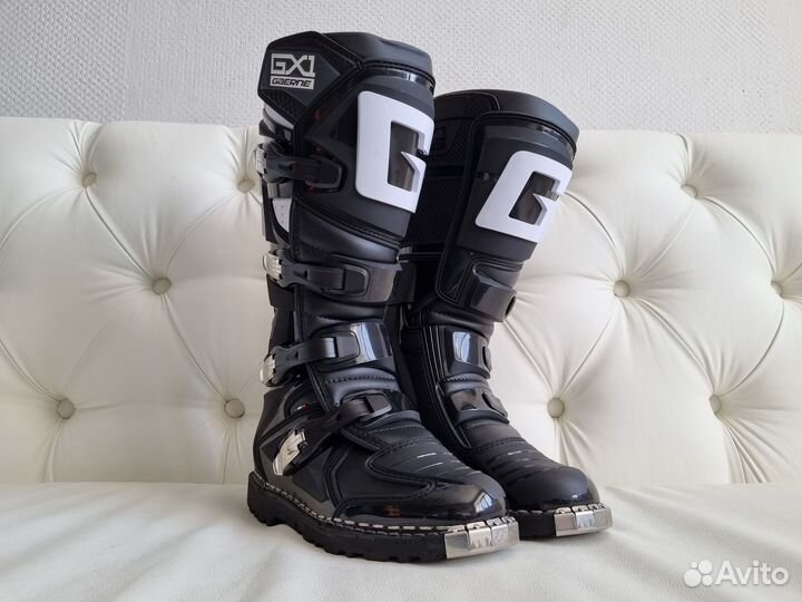 Мотоботы Gaerne GX1 Enduro подошва Black 2023