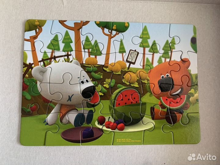 Набор пазлов