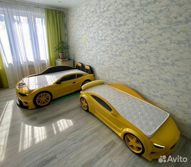 Детская кровать машина Мерседес