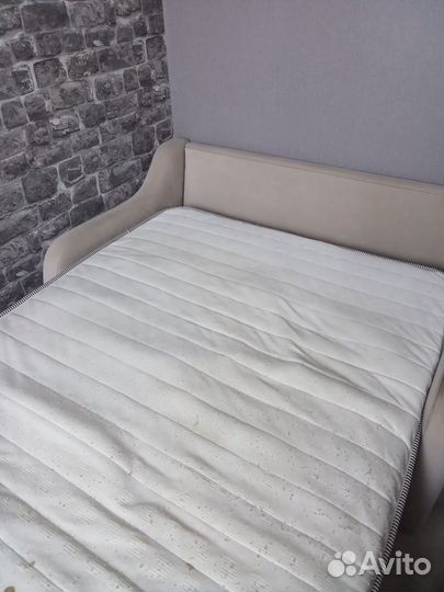 Диван раскладной бу и матрас ортопедический