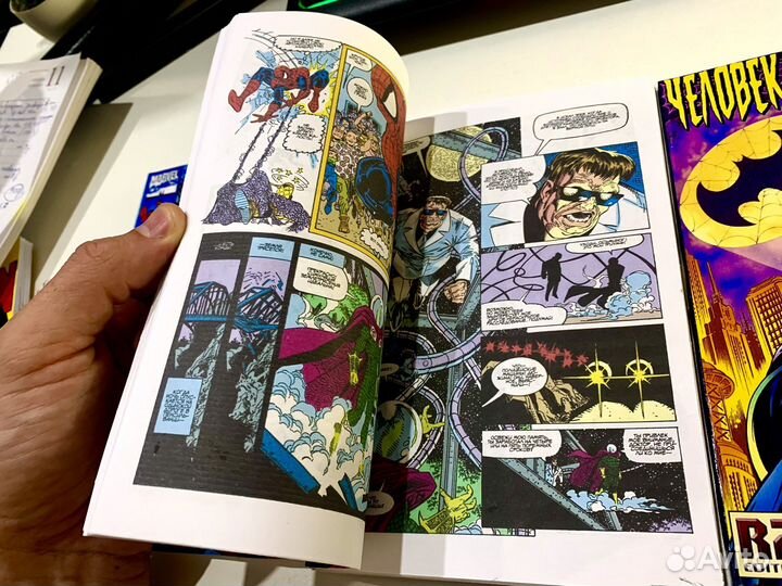 Комиксы Человек Паук Spiderman