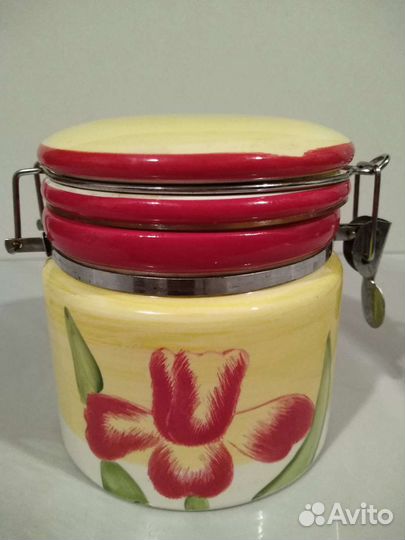 Банка керамическая