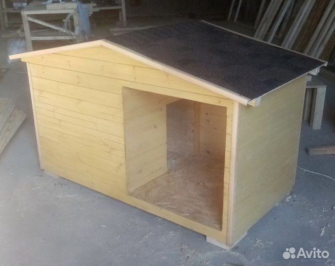 Будка и вольеры