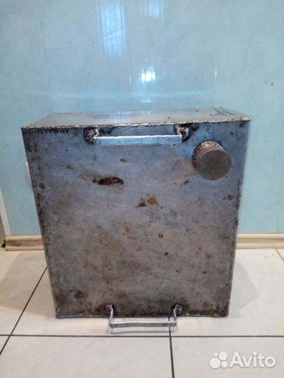 Бак алюминиевый 50 л