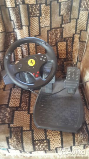 Игровой Руль Thrustmaster