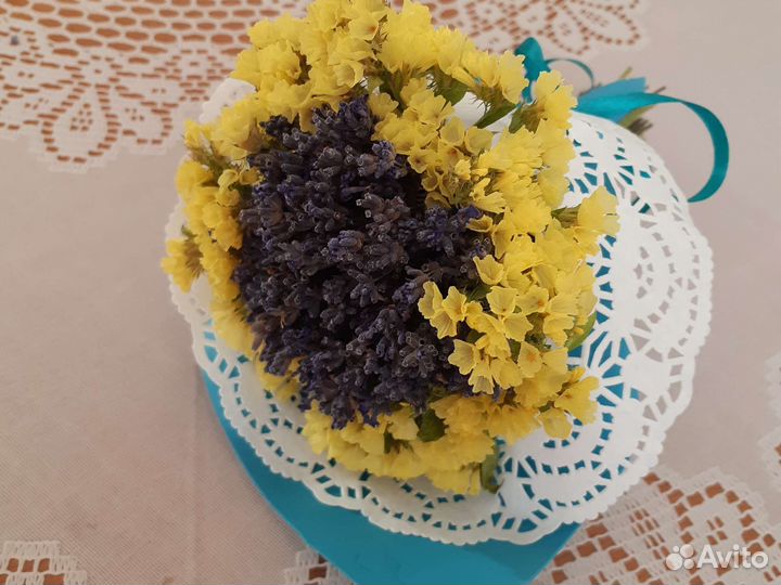 Букет из сухоцветов